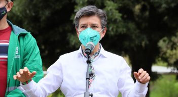 la alcaldesa Claudia López presuntamente desconoció las normas constitucionales y legales. / Foto: Colprensa