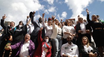 Entre las propuestas de esta lista al Congreso estará la reducción del período de vacaciones de los congresistas, proyectos conjuntos para beneficiar a las regiones del país. / Foto: Colprensa