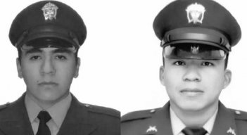 Ofrecen $100 millones por homicidio de dos policías en Meta./Foto: Cortesía