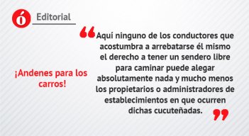 Editorial 17 de enero