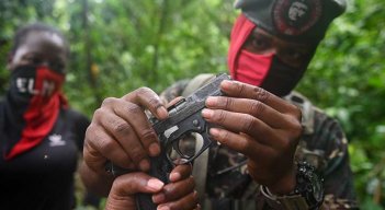 guerrilla del Eln ejerce influencia en la violencia que se vive en el Táchira./Foto carchivo