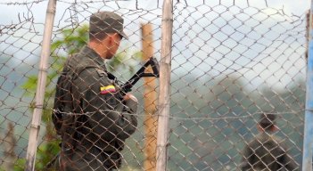 Dos guardias indígenas muertos en ataque de las Farc./Foto: Colprensa