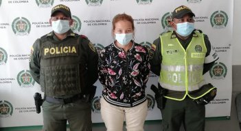 La mujer filmó la agresión al niño de 2 años. / Foto: Colprensa