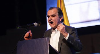 Óscar Iván Zuluaga no se ha pronunciado al respecto, / Foto: Colprensa