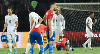 Uruguay alcanzó 19 puntos y Paraguay quedó sumido en el penúltimo lugar con 13. / Foto: AFP 