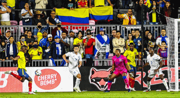 selección Colombia ante Honduras 