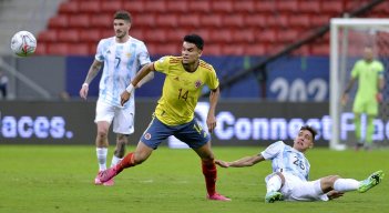 Definido equipo arbitral para el partido Colombia y Argentina./Foto: Colprensa