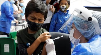 Vacunación niños