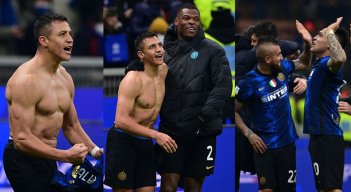 El atacante chileno Alexis Sánchez anotó el gol de la victoria en el minuto 120.
