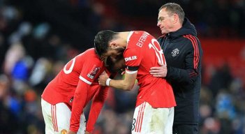 El Manchester United fue eliminado de la Copa de la Liga.
