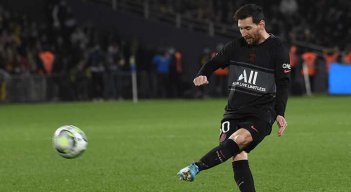Lionel Messi actual jugador del Paris Saint Germain.