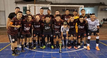 El equipo de fútbol de salón fue retirado  los Juegos Nacionales comunales