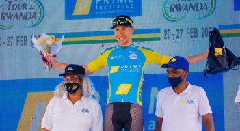 El francés Axel Laurence (B&B Hotels) es el nuevo líder  del Tour de Ruanda que comandó por un día el colombiano Jhonatan Restrepo.