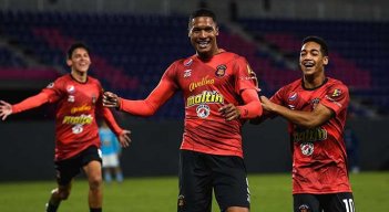 Caracas FC uno de los clubes referentes del fútbol venezolano.