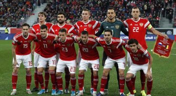 La selección rusa de fútbol tendrá que jugar sus partidos fuera de casa.
