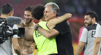 Carlos  Queiroz, técnico portugués y exseleccionador de Colombia.