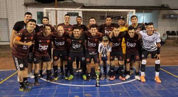 El quinteto de Colinas FC, que ganó la Copa Q'hubo en 2019, es la base del equipo Estrellas del Deporte.