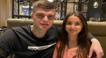 Ashley Wadworth y Jack Sepple