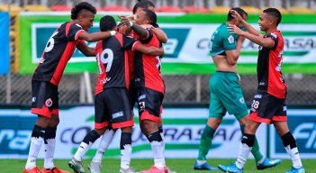 Cúcuta Deportivo en la campaña 2020. 