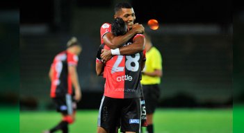 Cúcuta Deportivo en la temporada 2020. 