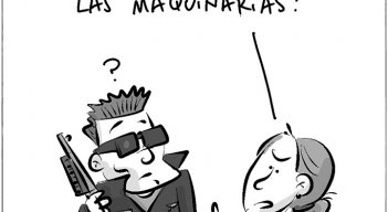 Caricatura @yeyonet