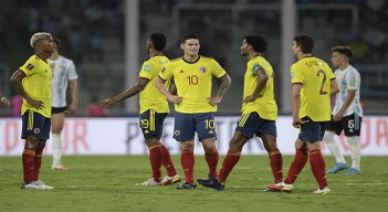 Colombia vs Argentina