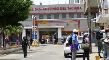Contrabando en la frontera.