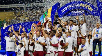 Deportes Tolima, campeón de la Superliga. 