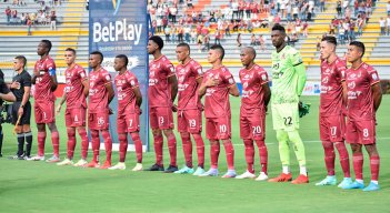 Deportes Tolima lidera al fútbol colombiano. 