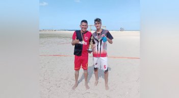 Diego Sabogal y Brayhan Rooslveth.