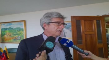 Embajador de la Unión Europea. / Foto: Anggy Polanco / La Opinión 