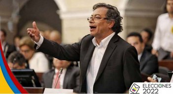 Gustavo Petro, precandidato presidencial