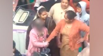 Joven violada en la India.