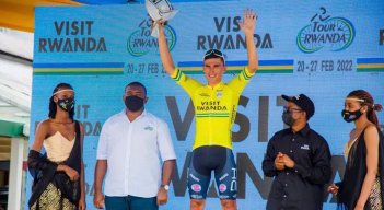 Jhonatan Restrepo, corredor colombiano del Androni Giocatoli. 