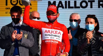 Nairo Quintana Tour de los Alpes Marítimos. 