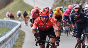 Nairo Quintana, ciclista colombiano.