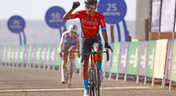 Santiago Buitrago, ciclista colombiano. 