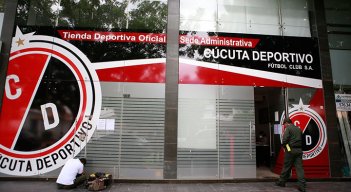 Cúcuta Deportivo espera salir del proceso de liquidación judicial. 