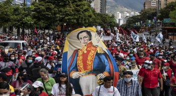 Chavistas celebraron el día de la juventud 