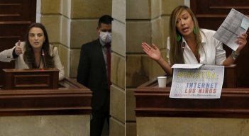 Aunque Karen Abudinen no está acusada de robarse el dinero, en redes sociales el término 'abudinear' hizo carrera como sinónimo de robo. / Foto: Colprensa