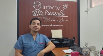 La Opinión conversó con el médico pediatra Andrés Felipe Arias, especialista en Infectología, sobre el panorama de la pandemia y qué se puede esperar. / Foto: Leonardo Oliveros