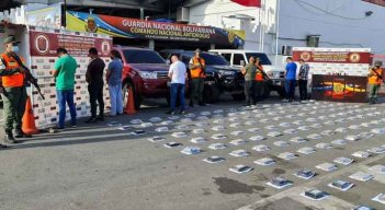 En noviembre pasado, Viloria también fue detenido en La Guaira por transportar 368 kilos de cocaína, que en tres vehículos habían salido de San Cristóbal.