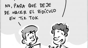Caricatura del jueves, 10 de febrero de 2022