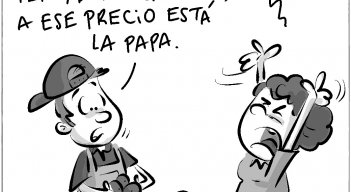 Caricatura del sábado, 5 de febrero de 2022