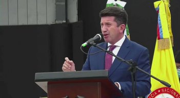 Diego Molano, ministro de Defensa