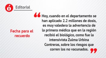 Fecha para el recuerdo