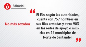 No más zozobra