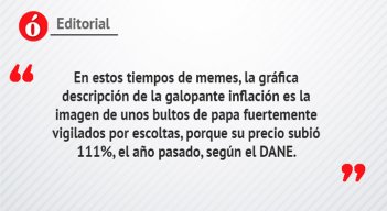 Cadenas de la inflación