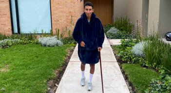Egan Bernal se mostró este sábado en las redes sociales. / Foto: Twitter