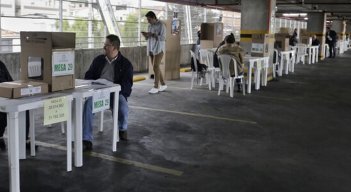 La Registraduría destacó además que se estrenó el nuevo sistema de selección de jurados de votación para las elecciones de Congreso. / Foto: Colprensa